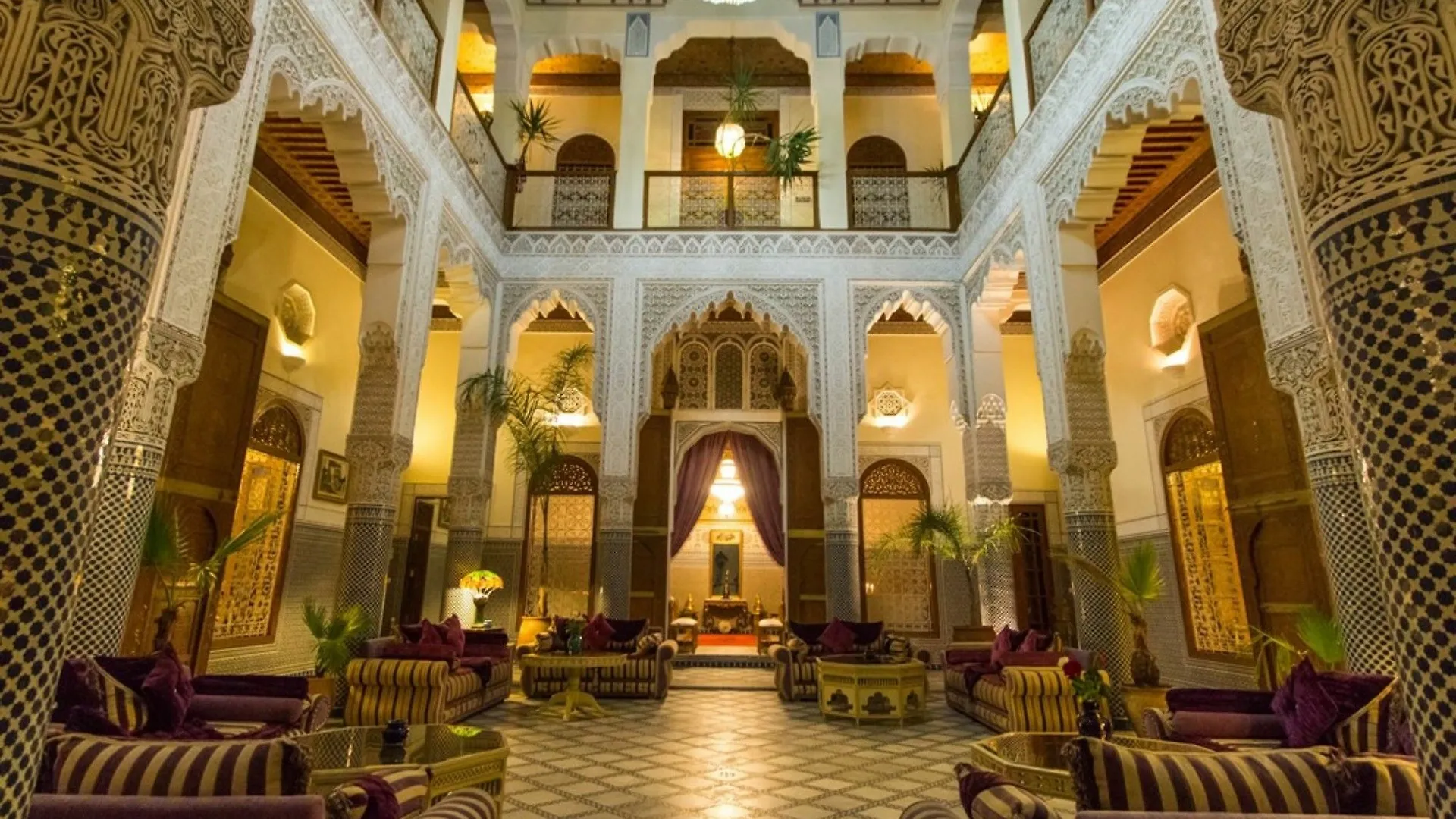 Le Riad Palais D'Hotes Suites & Spa Fes 5*,