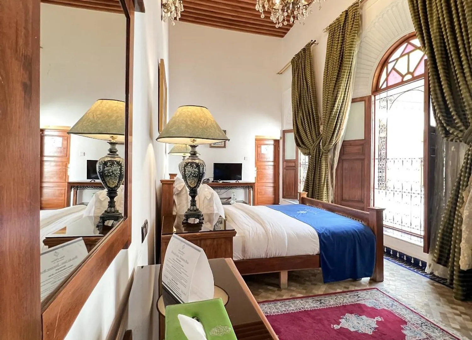 Le Riad Palais D'Hotes Suites & Spa Fez Maroko