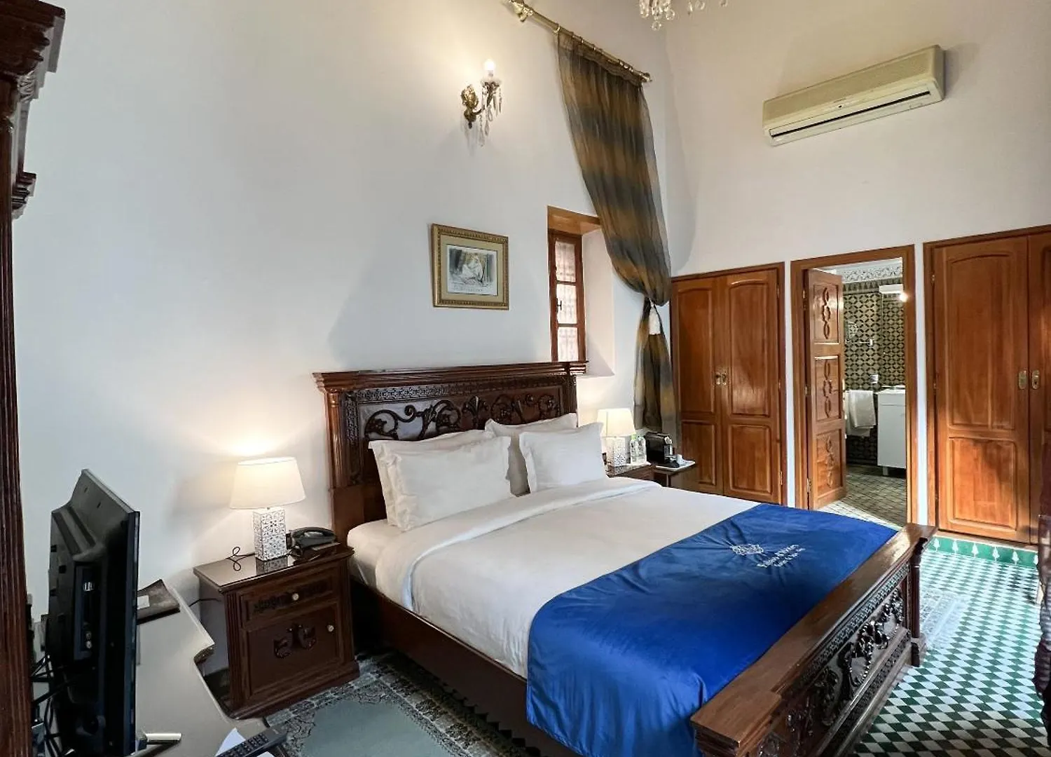 Le Riad Palais D'Hotes Suites & Spa Fez Maroko
