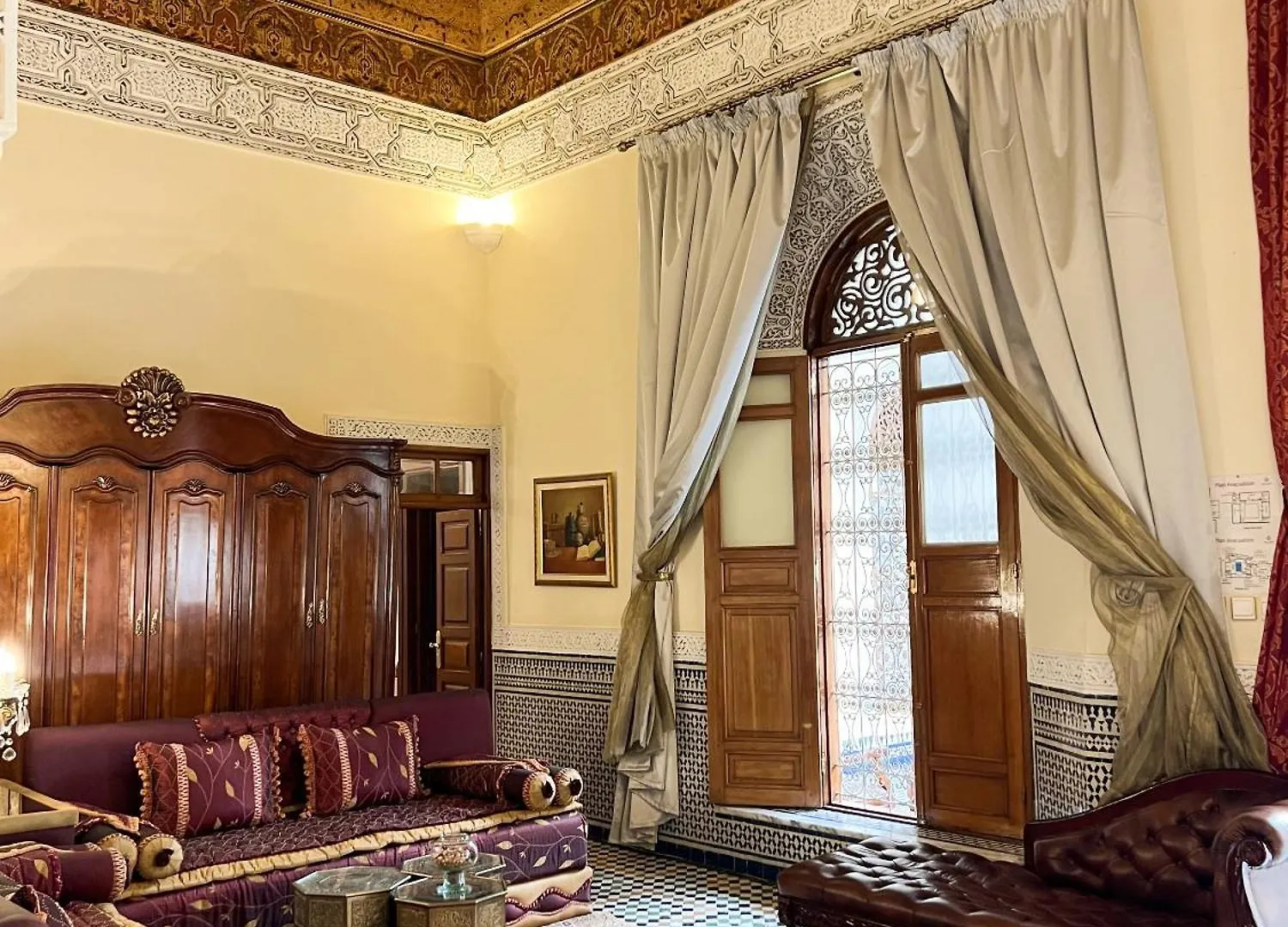 *****  Le Riad Palais D'Hotes Suites & Spa Fez Maroko