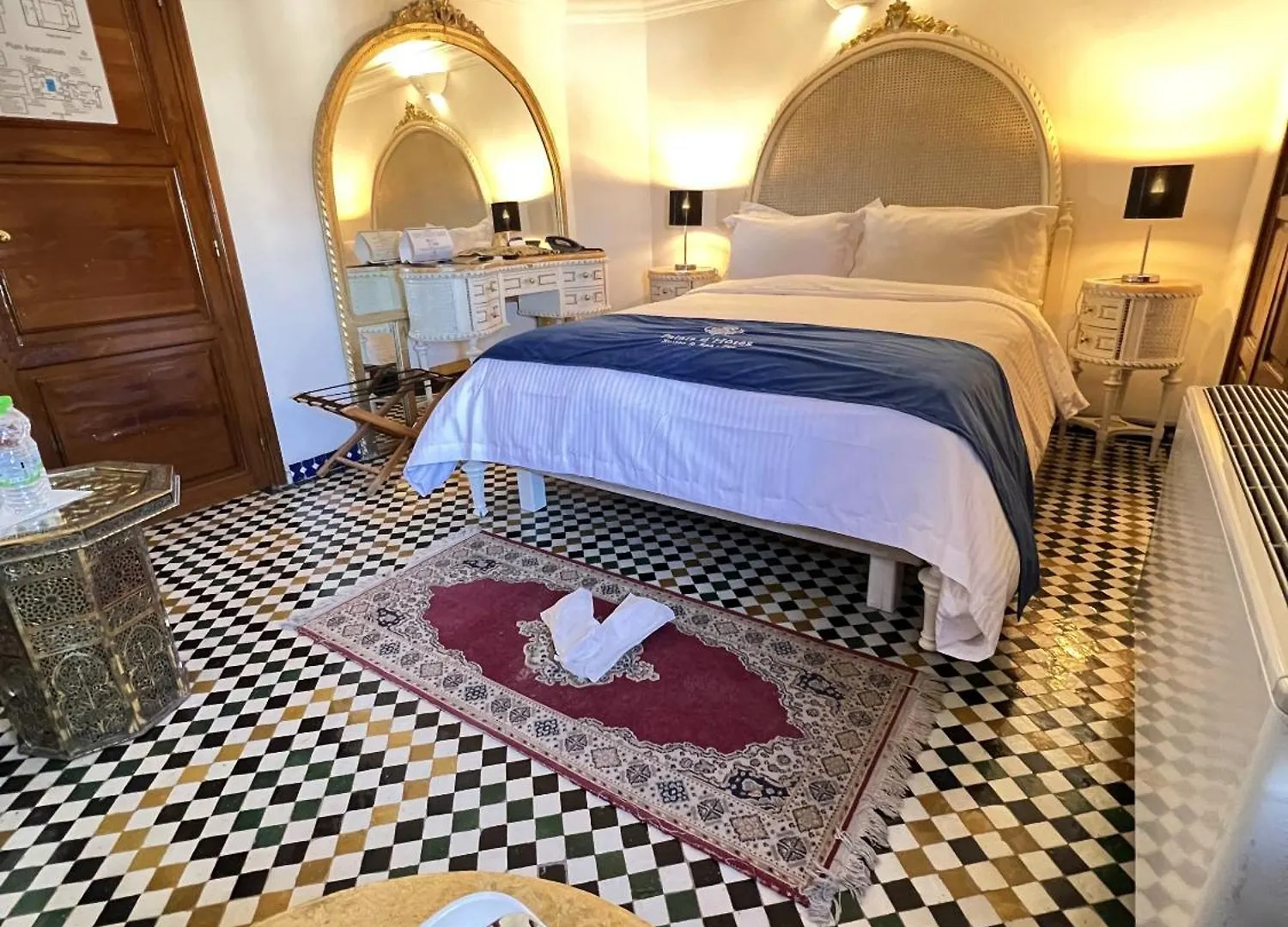 Le Riad Palais D'Hotes Suites & Spa Fez Maroko